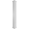 Ekena Millwork Craftsman Classic Square Non-Tapered Medium Marrakesh Fretwork Column CC1209ENMKMPRPR - alternate 1